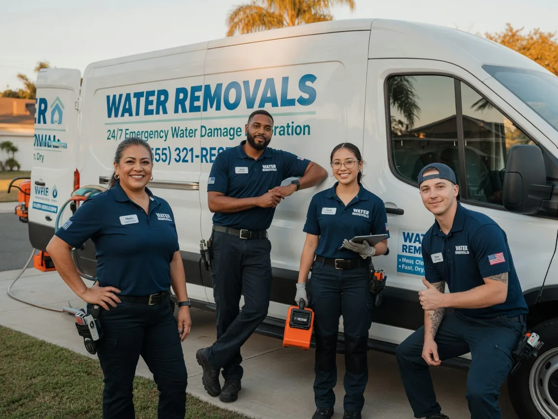 Water Removal company in Rush, CO