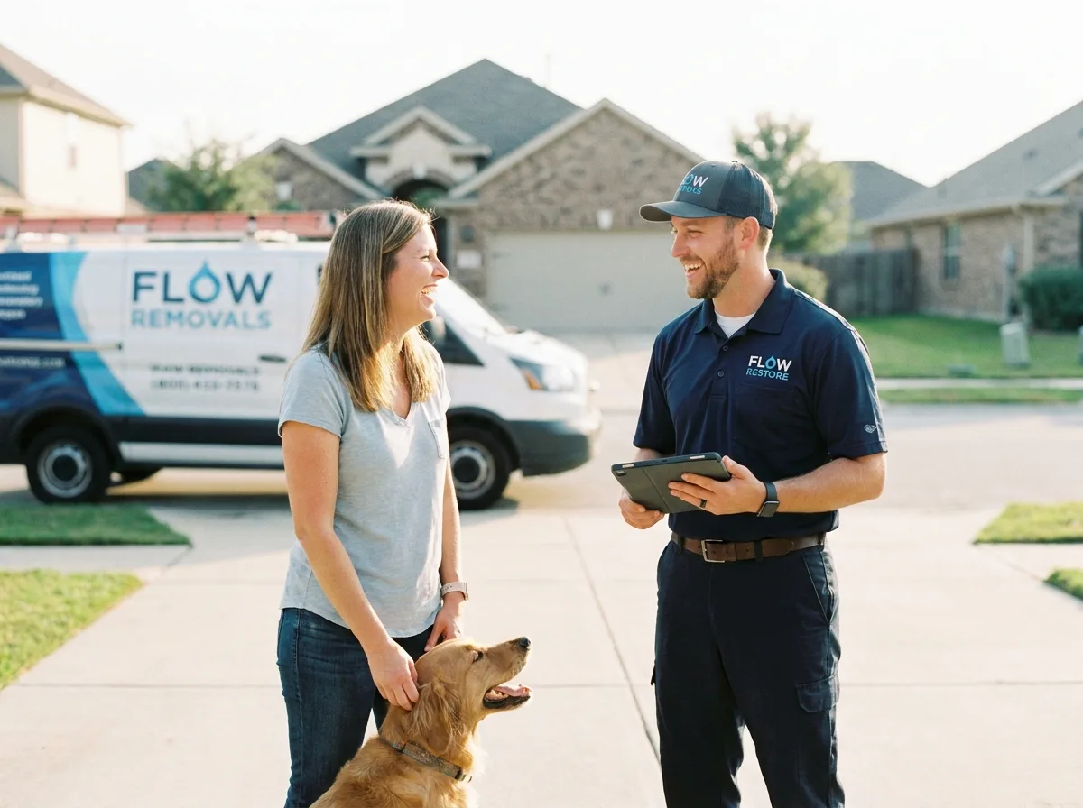 Water Removal Rush, CO FAQs